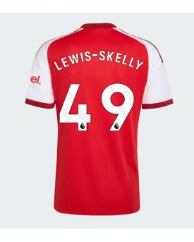 Arsenal Myles Lewis-Skelly #49 Maglia Gara Casa Repliche 2026-27 Maniche Corte